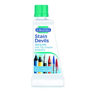 Image of Dr Beckmann Stain Devils For Ballpoint Ink &amp; Felt Tip Remover 50G
