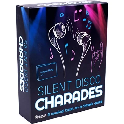 Image of The Silent Disco Charades Game