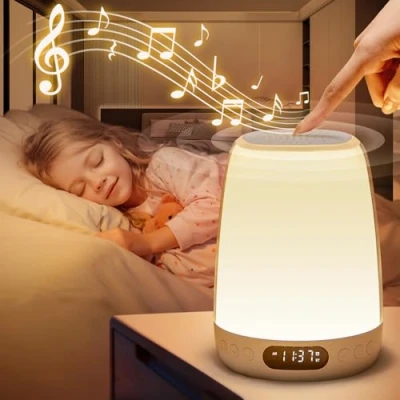 Image of Baby Night Light Kids Light, 48 Colors+14 White Noise Light+APP Touch Lamp,Dimmable Lamp Lamp,3000mAh Newborn+Timer Lights for