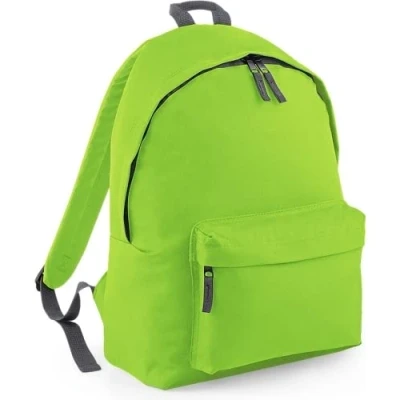 Image of COOZO Original Fashion Backpack Lime Green/Graphite grey One Size