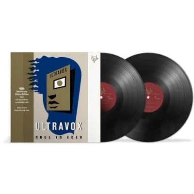 Image of Ultravox Rage In Eden 40th Anniversary Deluxe Edition Sealed 2022 UK 2 LP vinyl set CDLH1338