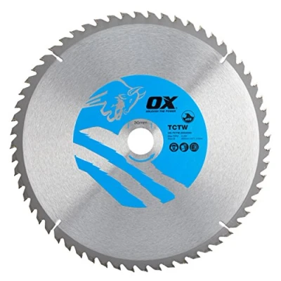 Image of OX Wood Cutting Circular Saw Blade 300/30mm, 60 Teeth ATB