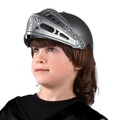 Image of Boland 44033 Knight Helmet for Children, Grey, One Size