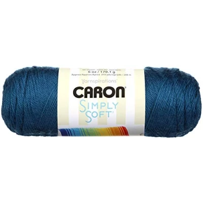 Image of Bulk Buy: Caron Simply Soft Yarn Solids (3 Pack) Ocean H97003 9759