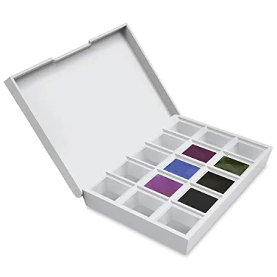 Image of Daniel Smith 285650003 Hand Poured Watercolour Half Cross Set