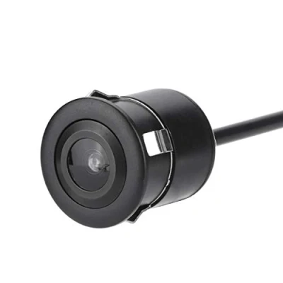 Image of Mini CCTV Camera,170 Degree Wide Angle CCD Wired Waterproof Color Camera PAL, 2MP HD Bullet with 3.7mm Lens for Home Security System