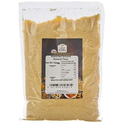 Image of Old India Blanched Ground Almond Flour 750g