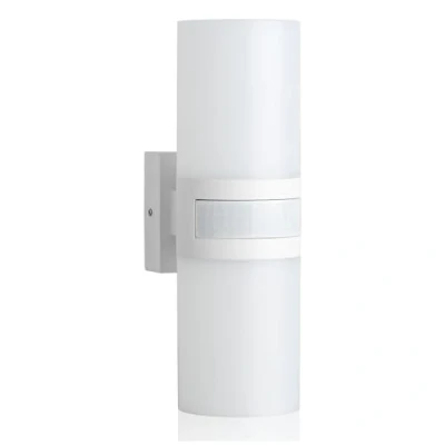 Image of SEBSON Outdoor Lights Mains Powered Security Motion Sensor PIR LED Outside Wall Light Cool White 20W 2200lm IP65
