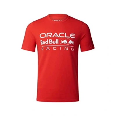 Image of Red Bull Racing Official Formula 1 F1 Team Logo T Shirt M