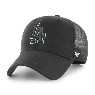 Image of 47 Los Angeles Dodgers MLB Most Value P. Branson Black Adjustable Trucker Cap