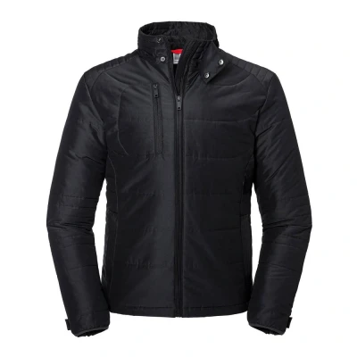 Image of Russell Athletic Mens Cross Jacket (Black) Size Small