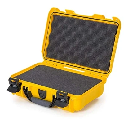 Image of Nanuk 909 Waterproof Hard Case with Foam Insert Yellow