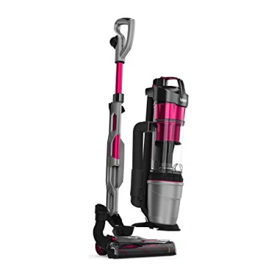 Image of VAX Air Lift Steerable Pet Max UCPMSHV1 Upright Bagless Vacuum Cleaner Black &amp; Pink, Black,Pink