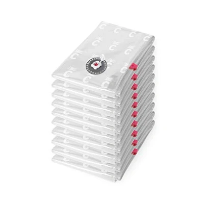 Image of Compactor Vacuum Storage, COMPRESSION BAG : 0.065 mm PET + NYLON, Medium