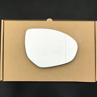 Image of Stick on Wide angle Wing Mirror Glass fits Mazda 6 Reg 2008 to 2013 right driver Side