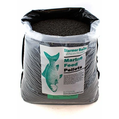Image of StarmerBaits Halibut marine pellets / 3mm 12.75kg
