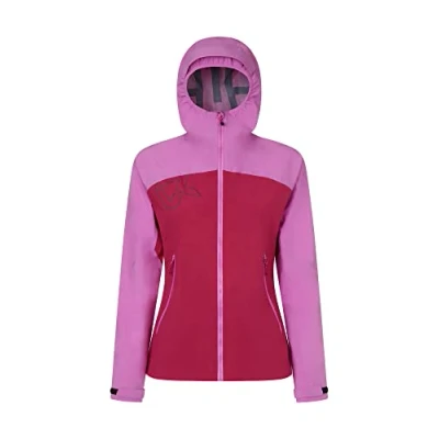 Image of Rock Experience REWJ06581 SEAMSTRESS 2.0 HOODIE SOFTSHELL Jacket Men&#039;s 2000 CHERRIES JUBILEE+0834 SUPER PINK M