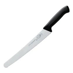 Image of Dick Pro Dynamic HACCP Serrated Pastry Knife Black 25.4cm