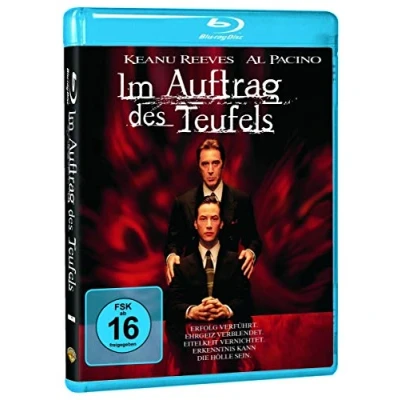Image of Devil&#039;s Advocate [Blu ray] [1997] [Region Free]