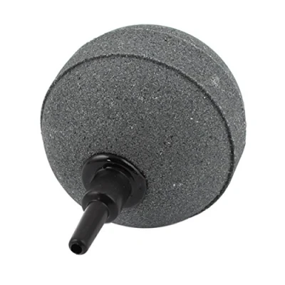 Image of Sourcingmap Aquarium Pump Hydroponics Air Stone Bubble Diffuser, 50 mm, Grey