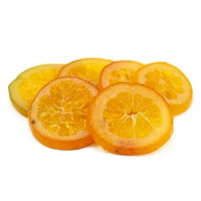 Image of Sussex Wholefoods Glace Orange Slices 100g