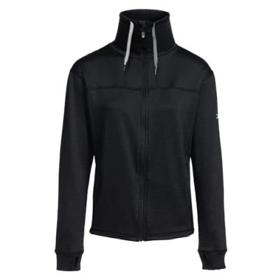 Image of Roxy Vertere FULL ZIP Fleece jacket, Women&#039;s, Size: XL, True black