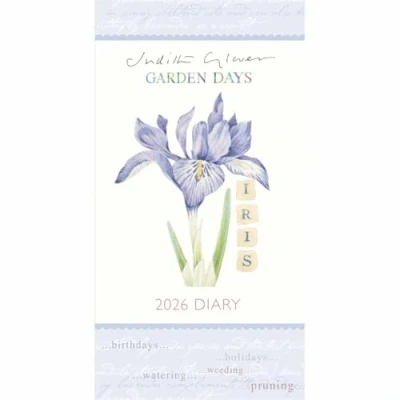 Image of Judith Glover, Garden Days Slim Diary 2026