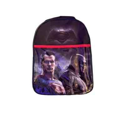 Image of PMS BATMAN VS SUPERMAN DAWN OF JUSTICE BACKPACK DC COMICS