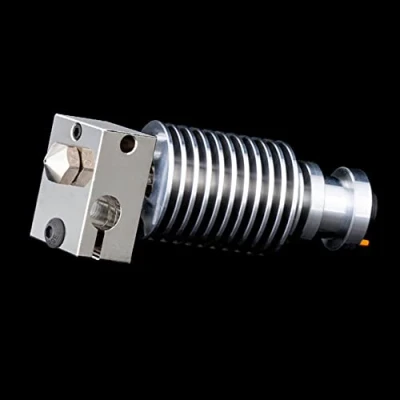 Image of BZ 3D V6 All Metal Plated Copper Hotend,500℃ High Temperature Nozzle 0.4mm,Heater Block,Titanium Alloy Heatbreak For Hotend,Prusa i3 MK3S MK3 MK2 MK2S Printer Hotend.