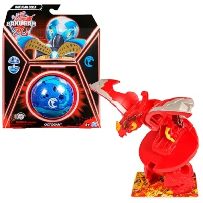 Image of BAKUGAN Deka, Jumbo Collectible, Customisable Action Figure and Trading Cards, Combine &amp; Brawl, Kids’ Toys for Boys Girls 6 up, STYLES MAY VARY
