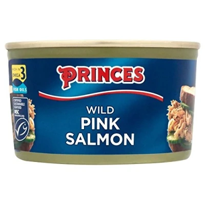 Image of Princes Wild Pink Salmon (213g) Pack of 2