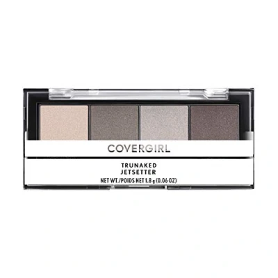 Image of Trunaked Eyeshadow Quad Palette 745 Jetsetter by CoverGirl for Women 0.06 oz Eye Shadow