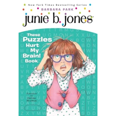 Image of Junie B. Jones: These Puzzles Hurt My Brain! Book