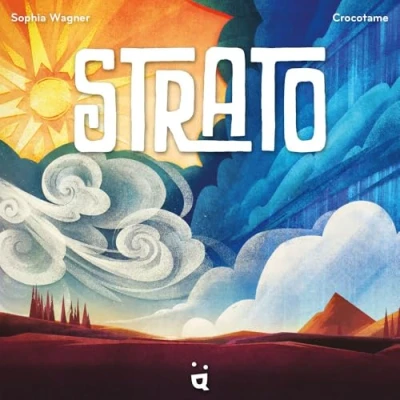Image of Helvetiq Strato Card Game Ages 8+ 1 4 Players 15 Minutes Playing Time