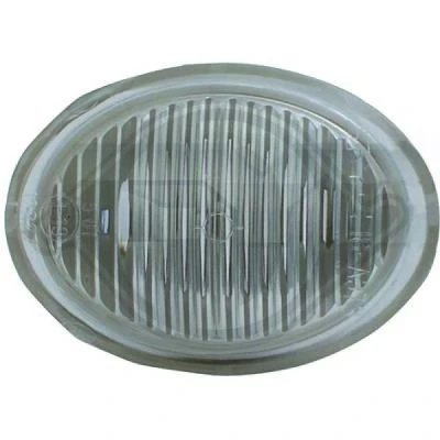 Image of 0046813514, 46813514, 51806585, 51823092, 51825157 Turn Signal DIEDERICHS 1461079 white lateral installation, both sides without bulb holder