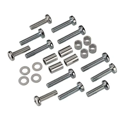 Image of Hama 108731 00108731 Mount Adapter Screw Set for Curved TV Screen, Silver