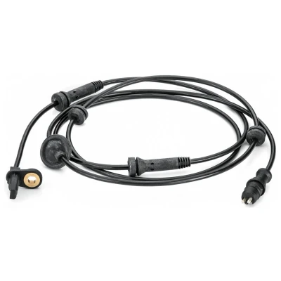 Image of 46814966 ABS sensor HELLA 6PU 012 806 401 Active 2 pin connector FIAT: Doblo I Cargo