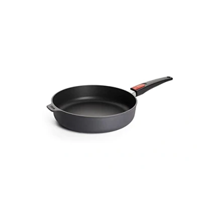 Image of Woll Norbert Diamond Lite 1728DPI Induction Cast High Rim Pan AS 28 cm/7 cm/3.5 Litres Black