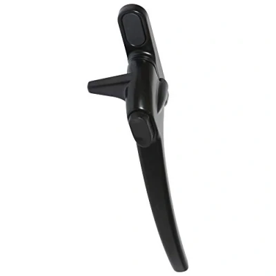 Image of ERA Charisma Inline Cockspur Non Locking Espag Handle 12mm Right Hand Black