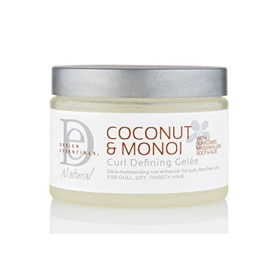 Image of Curl Defining Gel 12 oz Natural Coconut &amp; Monoi Design Essentials