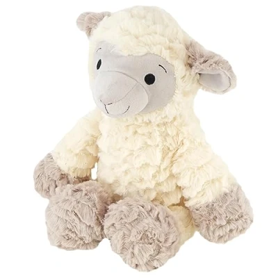 Image of Plush Soft Sheep Lamb Farm Animal Teddy Sitting Stuffed Kids Cuddly Toy