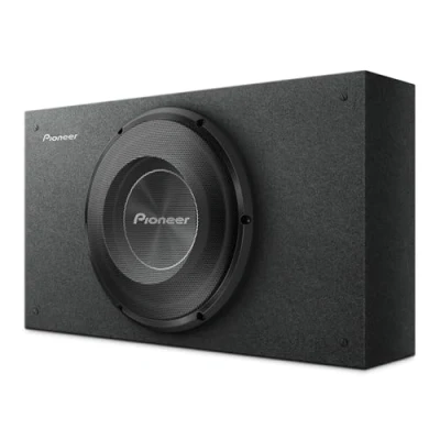 Image of Pioneer TS A2500LB 1200W 10&quot; A Series Car Subwoofer, Sealed Enclosure System
