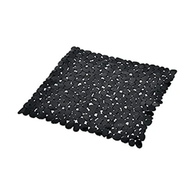 Image of Douceur d&#039;Intérieur 6TCA056BC Shower Mat White Pebbles 52 x 1 cm taupe