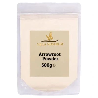 Image of Arrowroot Powder 500g by Villa Nostrum
