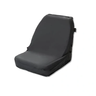 Image of Cosmos Resistant Tractor Seat Cover, Waterproof, Grey