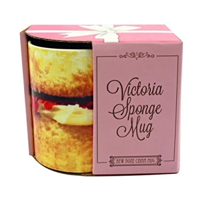 Image of Gift Republic Cake Mug, Stoneware, Multicolor