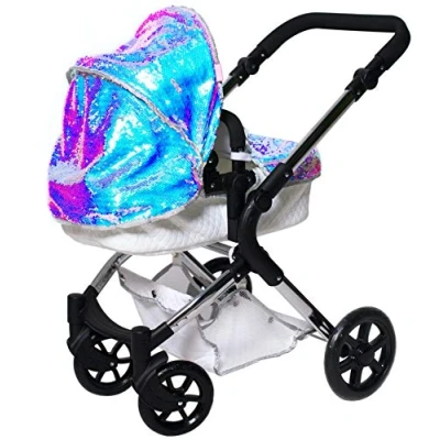 Image of Roma Polly Amy Childs Single Dolls Pram Mermaid 3 9 years
