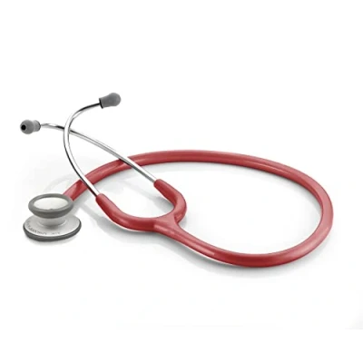 Image of ADC Adscope 619 Ultra lite Clinical Stethoscope Red