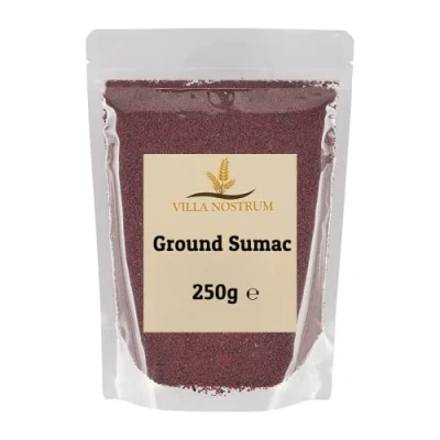 Image of Sumac Powder, Turkish Ground 250g by Villa Nostrum