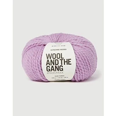 Image of Wool &amp; The Gang, Alpachino Merino, Lilac Punch (314), 100g
